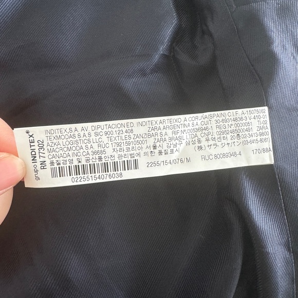 ZARA Wollen Coat Brand New - Picture 6 of 8